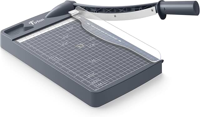 Heavy Duty 12-Inch Paper Cutter for Cardstock and Photos