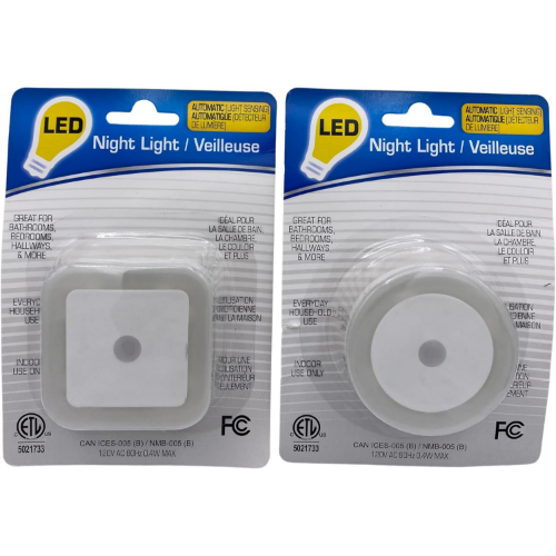 MODAIO-LED Neon Night Lights - 2 Pack