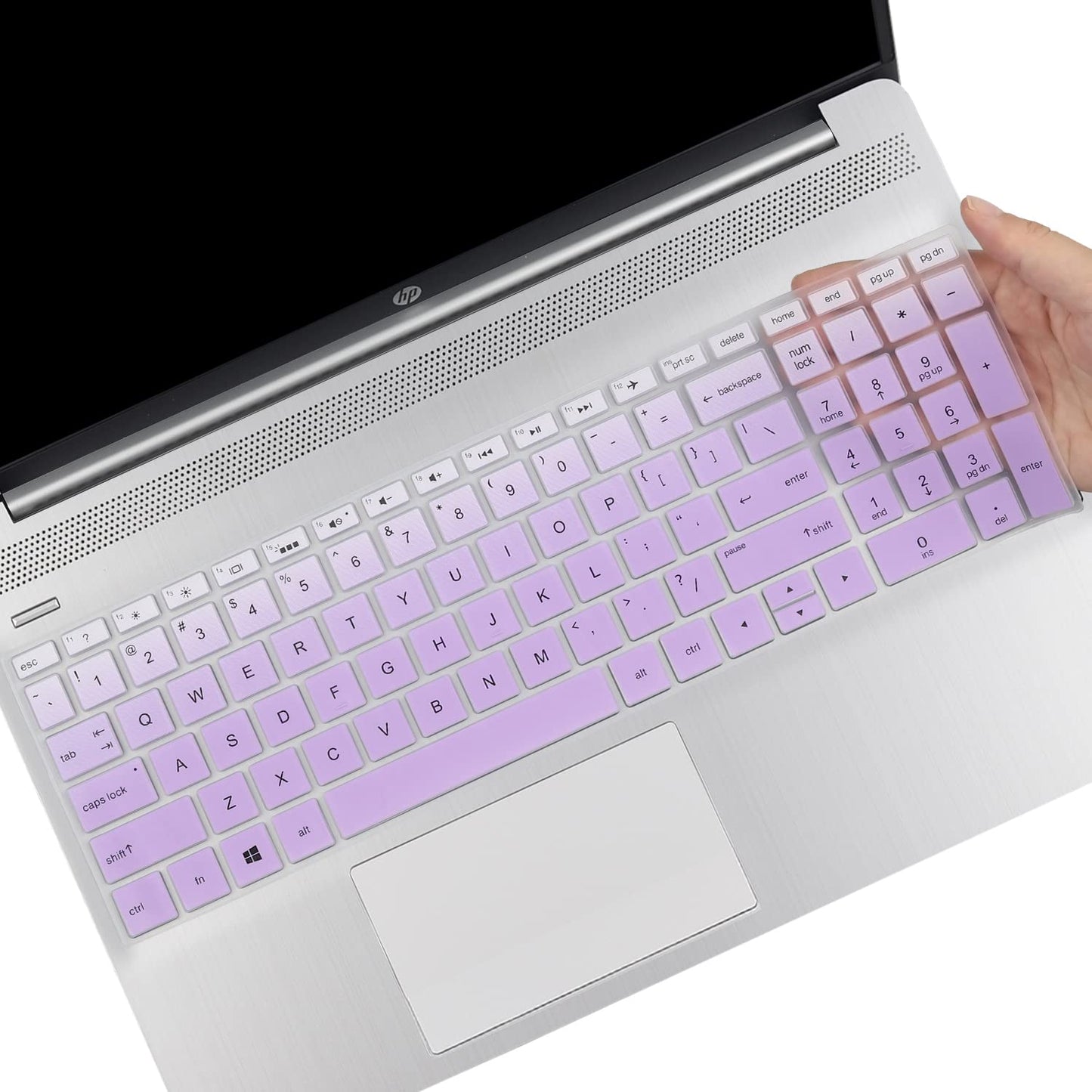 Laptop Keyboard Cover for 15.6-inch Models