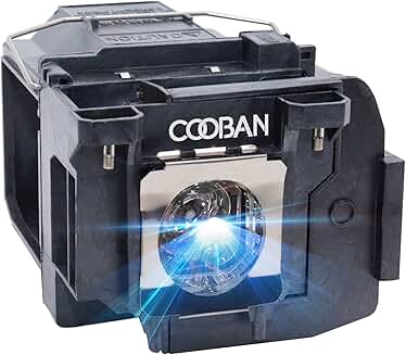 Projector Lamp with Housing for Home Cinema and EH-TW Models