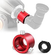 Metal Adapter for Polar Scope and Right Angle Viewfinder
