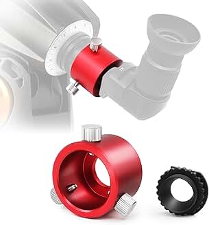 Metal Adapter for Polar Scope and Right Angle Viewfinder