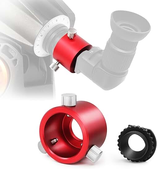 Metal Adapter for Polar Scope and Right Angle Viewfinder