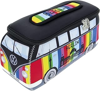 Neoprene Travel Bag with Bus Design