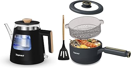 Electric Kettle and Cooker with Steamer