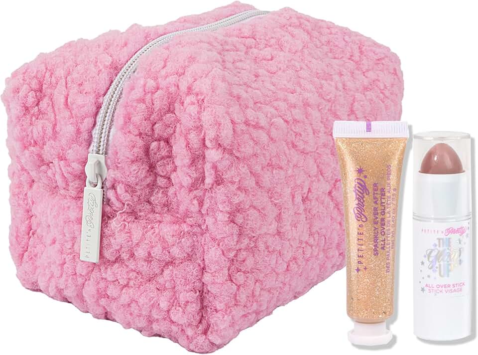 Glitter Makeup Set for Eyes, Cheeks, and Body