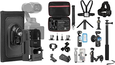 Pocket 3 Backpack Mount and Accessories Kit