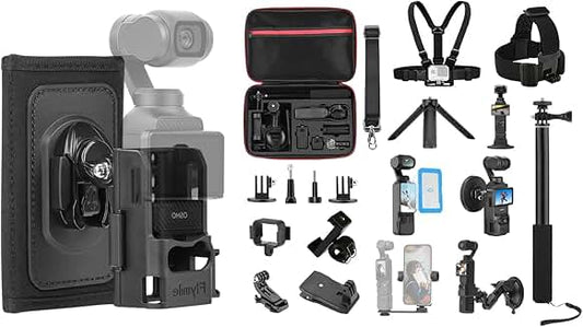 Pocket 3 Backpack Mount and Accessories Kit
