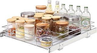 Pull Out Cabinet Organizer for Home Storage