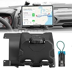 UTV Tablet and Phone Holder with Storage Tray