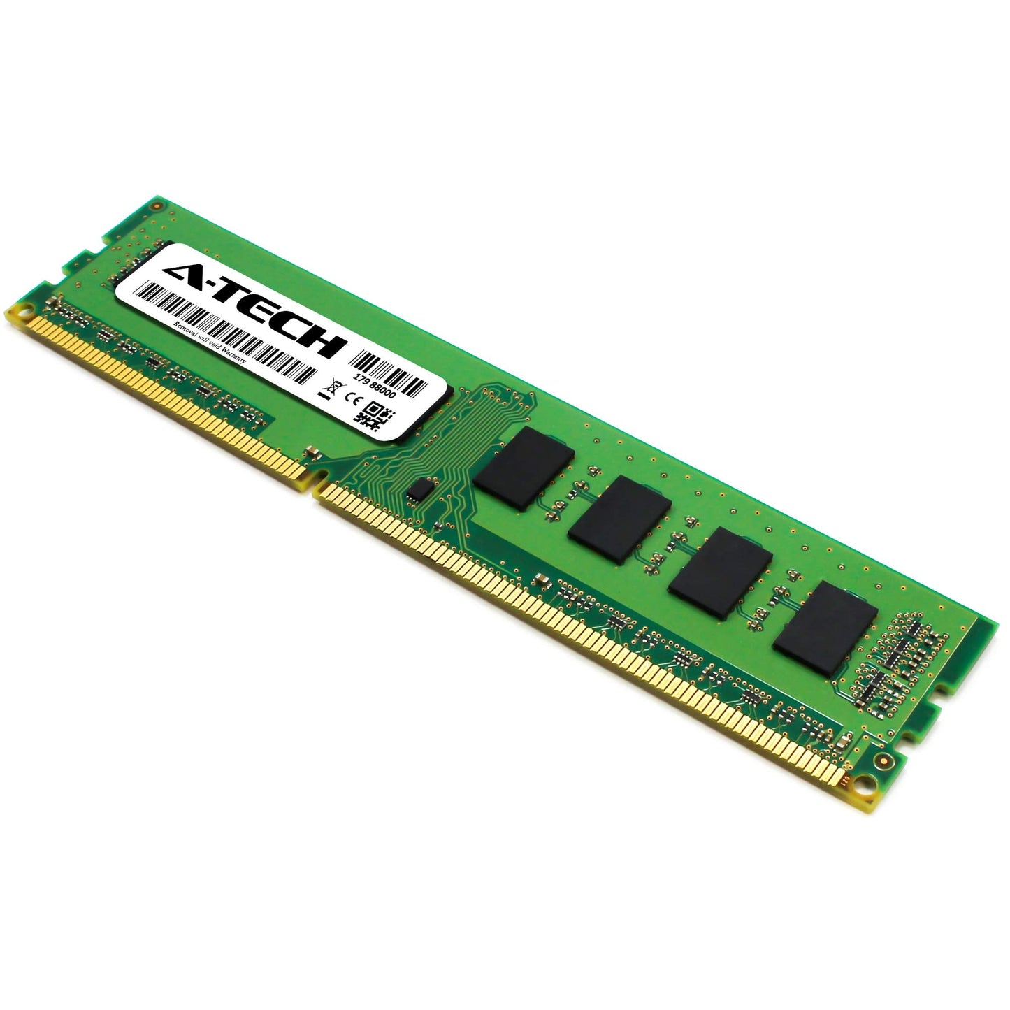 A-Tech 16GB (2x8GB) DDR3L 1600 MHz UDIMM PC3L-12800 (PC3-12800) CL11 DDR3 DIMM 2Rx8 1.35V Desktop RAM Memory Modules
