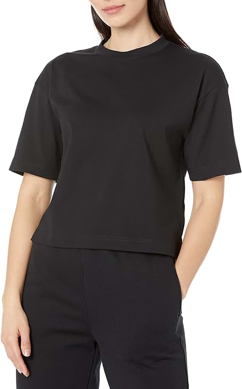 Women's Organic Cotton Relaxed Short-Sleeve T-Shirt