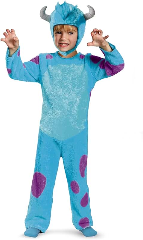 Toddler Sulley Costume from Monsters University