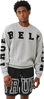 Men's Cozy Fleece Crewneck Sweatshirt