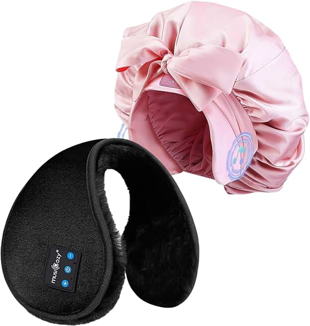 Wireless Bluetooth Sleep Headphones with Ear Warmers
