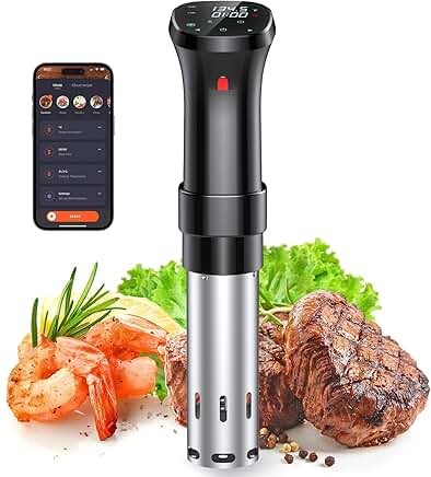 1100W WiFi Sous Vide Cooker with App Control