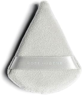 Rose and Ben Beauty Setting Puff for Flawless Concealer and Powder