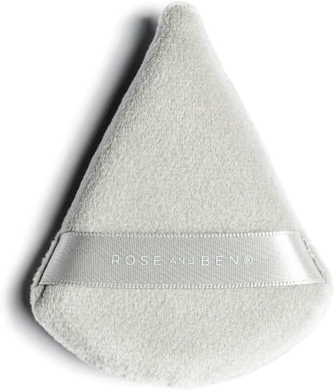 Rose and Ben Beauty Setting Puff for Flawless Concealer and Powder