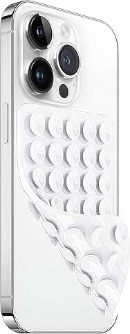 Silicone Suction Cup Phone Holder for Hands-Free Use