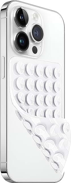 Silicone Suction Cup Phone Holder for Hands-Free Use