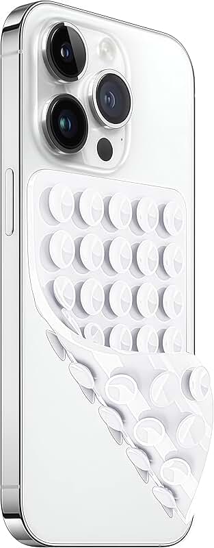 Silicone Suction Cup Phone Holder for Hands-Free Use