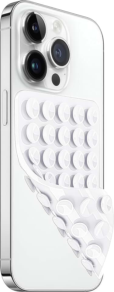 Silicone Suction Cup Phone Holder for Hands-Free Use