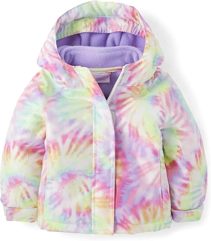 Heavy 3-in-1 Winter Jacket for Girls and Toddlers