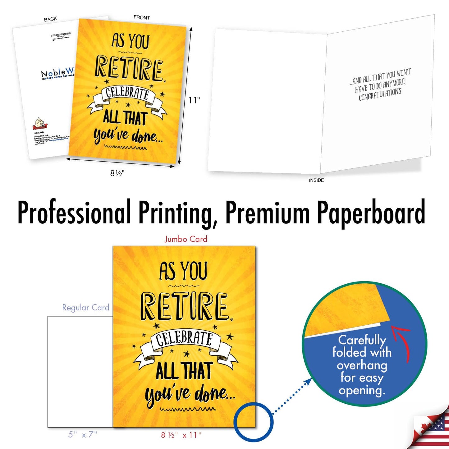 Humor Retirement Card for Business, Teacher, Coworker