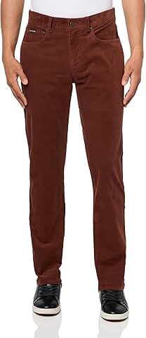 Men's Slim Fit Stretch Corduroy Pants