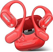Wireless Open Ear Headphones with HD Mic and 48H Playtime