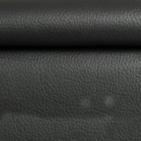 LeatherLux Black Self-Adhesive Vinyl Upholstery Repair Kit 17.3" x 78"