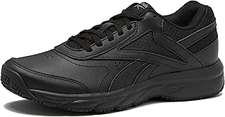 Non-slip work shoes for men in black or white