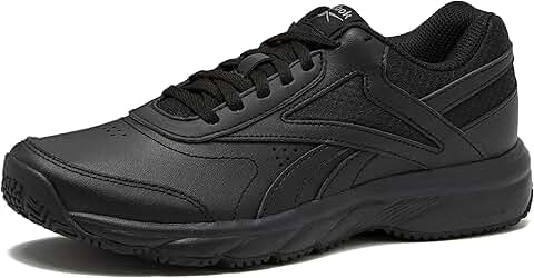 Non-slip work shoes for men in black or white