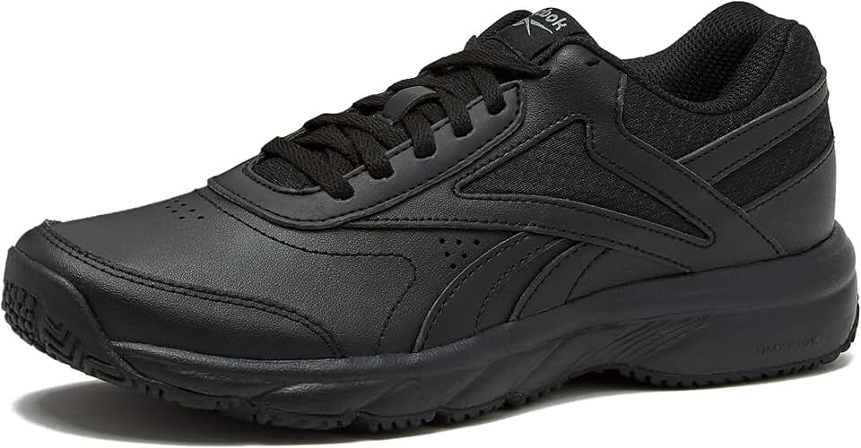 Non-slip work shoes for men in black or white