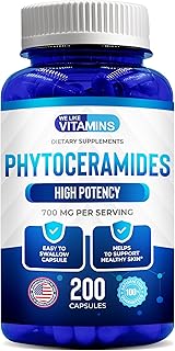 Phytoceramide Skin Supplement for Hydration and Repair