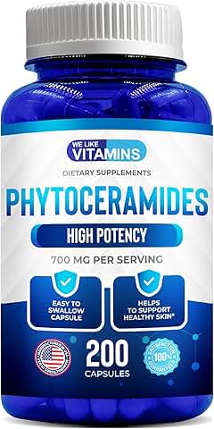 Phytoceramide Skin Supplement for Hydration and Repair