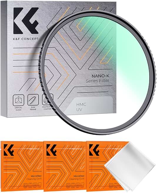 37mm UV Protection Filter with Multi-Layer Coatings