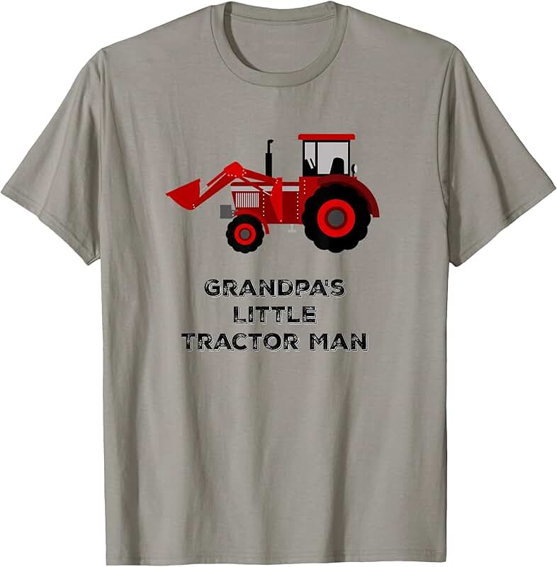 Farm T-Shirt for Kids and Grandpa