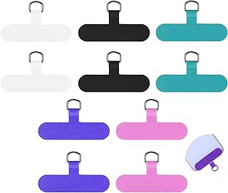 Thin Phone Lanyard Tabs, 10 Pack for Cellphones