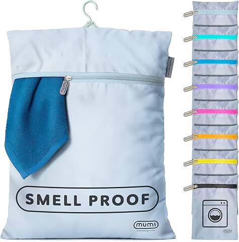 Large Mesh Laundry Bag with Hanger for Travel and Delicates