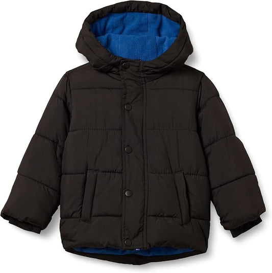 Heavyweight Hooded Puffer Jacket for Kids