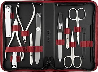 12-Piece Professional Manicure and Pedicure Kit