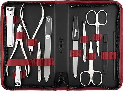 12-Piece Professional Manicure and Pedicure Kit