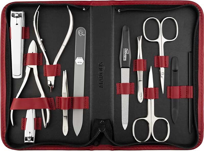 12-Piece Professional Manicure and Pedicure Kit