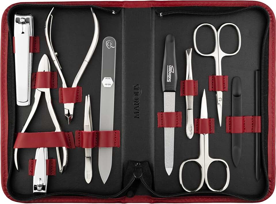 12-Piece Professional Manicure and Pedicure Kit