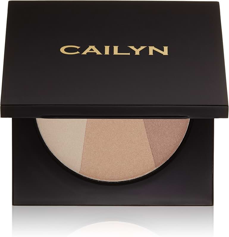 Triple Highlighter Palette