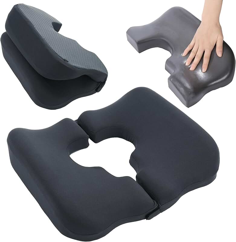 Memory Foam Cushion for Bed Sores and Pressure Relief