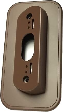Wall Mount Plate with 30° Angle for Video Door Bell