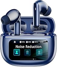 Wireless Noise Cancelling Earbuds with Charging Case
