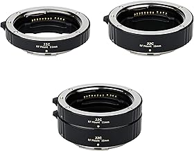 Auto Focus Macro Extension Tube Ring Set for Canon RF Mount